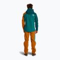 Giacca antipioggia da uomo ORTOVOX Westalpen 3L Light verde pacifico 3