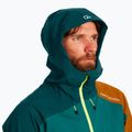 Giacca antipioggia da uomo ORTOVOX Westalpen 3L Light verde pacifico 4