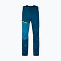 Pantaloni a membrana ORTOVOX Westalpen 3L Uomo Blu petrolio chiaro 5