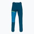 Pantaloni a membrana ORTOVOX Westalpen 3L Uomo Blu petrolio chiaro