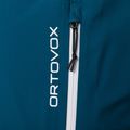 Pantaloni a membrana ORTOVOX Westalpen 3L Uomo Blu petrolio chiaro 3