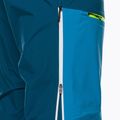 Pantaloni a membrana ORTOVOX Westalpen 3L Uomo Blu petrolio chiaro 4