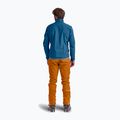 Giacca softshell da uomo ORTOVOX Berrino blu montagna 3