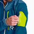 Giacca softshell da uomo ORTOVOX Berrino blu montagna 4