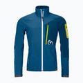 Giacca softshell da uomo ORTOVOX Berrino blu montagna 6