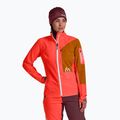 Giacca softshell donna ORTOVOX Berrino coral