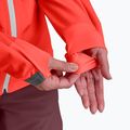 Giacca softshell donna ORTOVOX Berrino coral 4