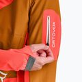 Giacca softshell donna ORTOVOX Berrino coral 5