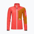 Giacca softshell donna ORTOVOX Berrino coral 6