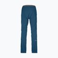 Pantaloni softshell da uomo ORTOVOX Berrino blu petrolio 6