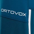 Pantaloni softshell da uomo ORTOVOX Berrino blu petrolio 4