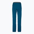 Pantaloni softshell da donna ORTOVOX Berrino blu petrolio 2