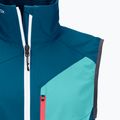 Smanicato donna ORTOVOX Berrino blu petrolio 3