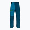 Skiters da uomo ORTOVOX 3L Ortler blu petrolio
