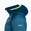 Giacca uomo ORTOVOX Sw Col Becchei Hybrid blu montagna 5