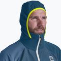 Giacca skit da uomo ORTOVOX Col Becchei blu montagna 2