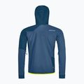 Giacca skit da uomo ORTOVOX Col Becchei blu montagna 5