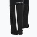 Pantaloni softshell da donna ORTOVOX Col Becchei nero corvo 4