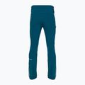 Pantaloni softshell da uomo ORTOVOX Col Becchei blu petrolio 2