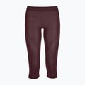 Pantaloni termoattivi da donna ORTOVOX 120 Comp Light Short degustazione di vino