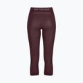 Pantaloni termoattivi da donna ORTOVOX 120 Comp Light Short degustazione di vino 2