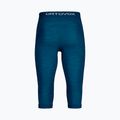 Pantaloni termoattivi da uomo ORTOVOX 120 Comp Blu petrolio chiaro 2