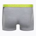 Boxer termici da uomo ORTOVOX 150 Essential Trunks in misto grigio 2