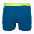 Boxer termici da uomo ORTOVOX 150 Essential Trunks blu petrolio 2