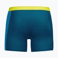 Boxer termici da uomo ORTOVOX 150 Essential Briefs blu petrolio 2