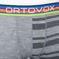 Boxer termici da uomo ORTOVOX 185 Rock'N'Wool misto grigio 3