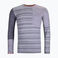 Manica lunga termica da uomo ORTOVOX 185 Rock'N'Wool in misto grigio