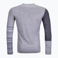 Manica lunga termica da uomo ORTOVOX 185 Rock'N'Wool in misto grigio 2