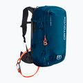 ORTOVOX Avabag Litric Tour 40 l Zip zaino da valanga blu petrolio