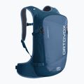 ORTOVOX Cross Rider 20 l S zaino blu petrolio 5