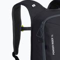 ORTOVOX Powder Rider 16 l nero zaino da sci raven 6