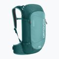ORTOVOX Tour Rider 28 l S zaino da sci verde pacifico 6