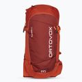 ORTOVOX Tour Rider 30 l zaino da sci arancio deserto