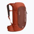 ORTOVOX Tour Rider 30 l zaino da sci arancio deserto 5