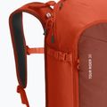 ORTOVOX Tour Rider 30 l zaino da sci arancio deserto 6