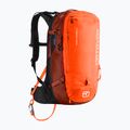 ORTOVOX Avabag Litric Freeride 28 l zaino da valanga arancione deserto