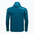 Giacca da trekking da uomo ORTOVOX Ladiz Hybrid blu petrolio 2