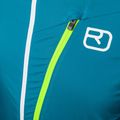 Giacca da trekking da uomo ORTOVOX Ladiz Hybrid blu petrolio 3