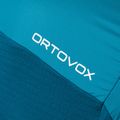 Giacca da trekking da uomo ORTOVOX Ladiz Hybrid blu petrolio 5