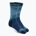 Calze da sci da uomo ORTOVOX All Mountain Mid blu petrolio