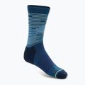 Calze da sci da uomo ORTOVOX All Mountain Mid blu petrolio 3