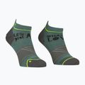 Calze da trekking da uomo ORTOVOX Alpine Light Low grigio artico 5