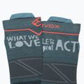 Calze da trekking da donna ORTOVOX Alpine Light Low grigio artico 4