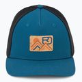 Cappello da baseball Ortovox Corky Trucker da uomo, scuro, Pacifico 2