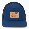 Cappello da baseball Ortovox Corky Trucker da uomo blu petrolio 2