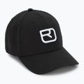 Cappello da baseball Ortovox Logo Flex nero raven
